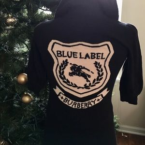 Burberry hoodie with pockets